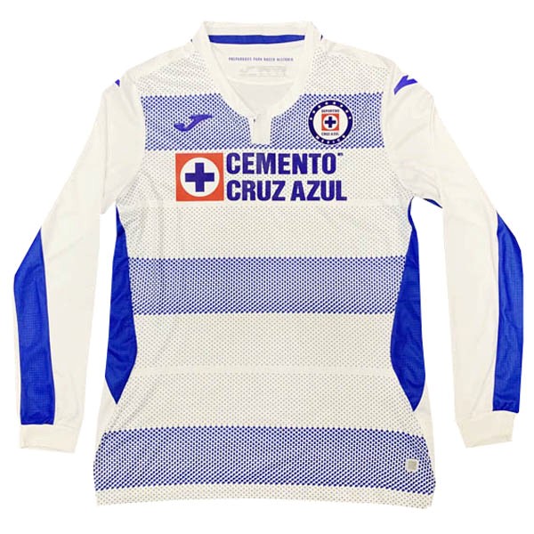 Camiseta Cruz Azul 2ª ML 2020/21 Blanco